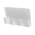 thumbnail image 1 of Phone Charging Holder Hook Socket Strong Sticky Adhesive Cell Phones Stand Rack Bathroom Hanging Shelf Razor Hanger, 1 of 10