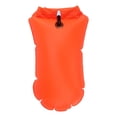 thumbnail image 3 of Boya de natación totalmente impermeable de PVC, bolsa inflable para equipo de natación, burbuja para adultos Naranja 13L, 3 of 8