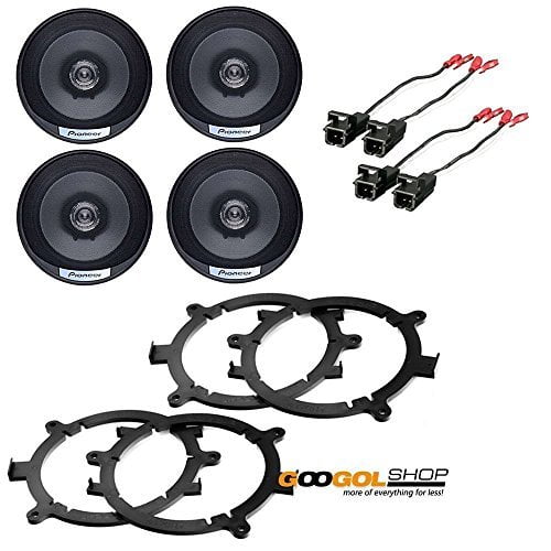 Coaxial Speakers Speaker Adapters Car Stereo Wiring Harness Package