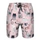 thumbnail image 3 of Fotbe Cat Trajes de Baño Estampados para Hombre, Shorts de Verano de Secado Rápido, Ropa de Playa, Bañadores-Large, 3 of 6