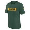 thumbnail image 2 of Men's Nike Green Green Bay Packers Sideline Player Performance T-Shirt, 2 of 3