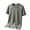 Khaki, variant on Dxzfnsa Mens Short Sleeve T-Shirts Summer Casual Crew Neck Basic Shirts Lightweight Solid Color Tops