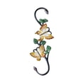 thumbnail image 3 of Gancho de servicio pesado cesta colgante gancho decoración decorativa para el hogar alimentador de pájaros rústico Mariposa, 3 of 8