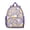 Purple-13, variant on Vintage Wildflower Students Backpack - Artistic Country Rustic Floral and Butterfly Illustration, Comfortable Dual Shoulder Support for School and Travel