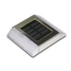 Classy Caps Sl499 Led 4-1/4" Wide Solar Hardscape Path Light - Stainless Steel