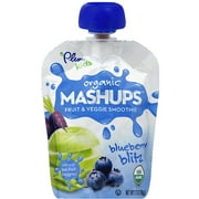 Generic Plum Kids Organic Mashups Blueberry Blit