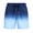 Blue gradient, variant on 2 in 1 Mens Swim Trunks with Compression Liner, 7 Inch Liner Board Shorts for Men, Beach & Swim Shorts, Gifts for Men