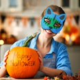 thumbnail image 4 of 10Pcs Party Blank Mask Animal Cosplay Mask DIY Mask Unpainted Blank Mask Masquerade Mask, 4 of 4