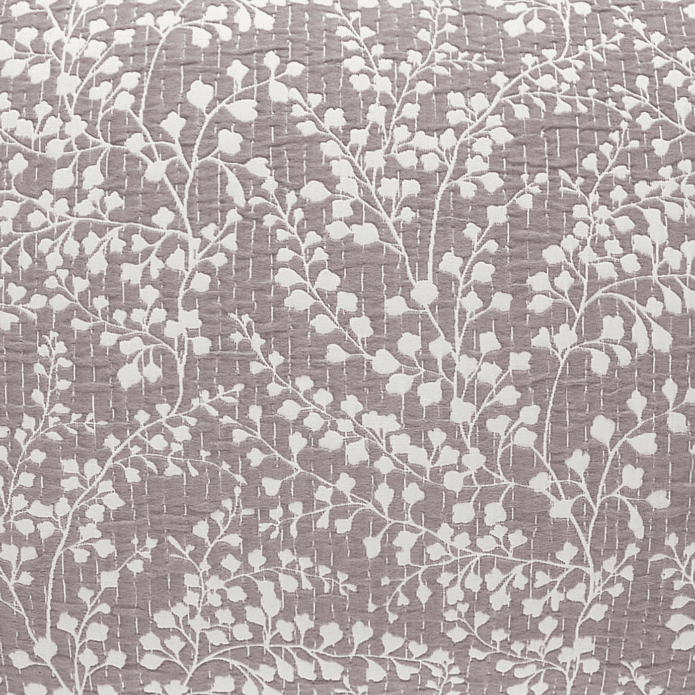 Better Homes & Gardens White Paisley Medallion Cotton