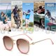 thumbnail image 5 of Gafas de sol con montura redonda, gafas de sol de moda, gafas anti-ultravioleta de moda, hechas de PC, 5 of 5