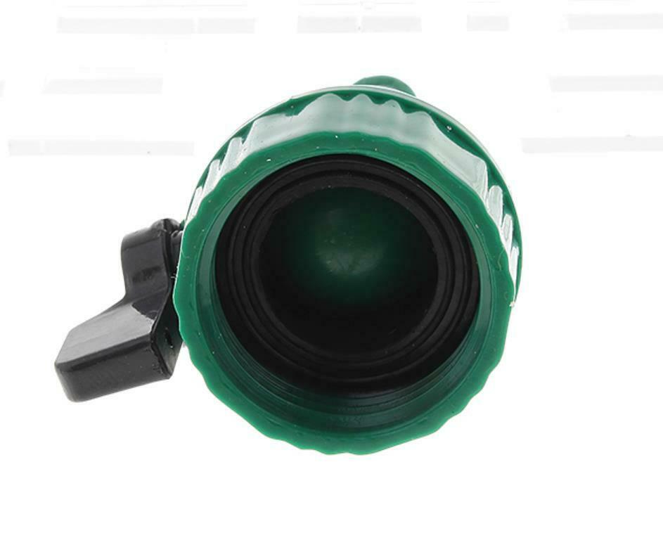 Watering Equipment Snap on Garden Hose Connectors with Bonus Nozzle 4