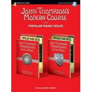 ASSOCIATE PROFESSOR OF PHILOSOPHY AND RELIGIOUS STUDIES JOHN THOMPSON; HAL LEONARD CORP John Thompson's Modern Course Plus Popular Piano Solos