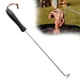 thumbnail image 5 of Stainless Steel Bbq Meat Turner Hook With Plastic Handle - Pigtail Grilling Tool For Outdoor Barbecue, Roasting, And Grill Accessories, 5 of 5