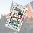 thumbnail image 4 of London Souvenir Printed Tea Towel - Sights of London, 4 of 6
