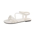 thumbnail image 2 of YOUYEDIAN Orthopedic Sandals for Women Walking Open Toe Arch Support Shoes Summer Waterproof Slip on Non Slip Wide Slippers, 2 of 6
