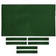 thumbnail image 1 of Mantel de billar de lana peinada de 2,13 m/2,44 m, funda de cojín de fieltro para mesa de billar, accesorios Verde, 1 of 8