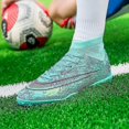 thumbnail image 4 of Zapatos de fútbol para hombre Botas de fútbol antideslizantes Tacos Zapatillas de fútbol para césped Yj068-yky, 4 of 5