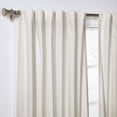 thumbnail image 5 of SUN+BLK 52" x 84" 2-Pack Velvet Total Blackout Curtain Set, Moonbean, 5 of 10