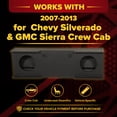 thumbnail image 2 of QPower Dual 10" Sub Box for Chevy Silverado Crew Cab & GMC Sierra Crew Cab 2007-2013, 2 of 10