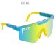 thumbnail image 1 of Pit Viper Gafas de sol UV400 Gafas de sol Hombres Mujeres Adultos Gafas al aire libre Gafas deportivas Mtb Shades sin caja, 1 of 4