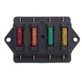 thumbnail image 1 of Fuse Holder, Simple Installation Shockproof Small Size Blade Fuse Block  for Boat Truck SUV for Car, 1 of 8