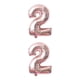 thumbnail image 1 of Globo decorativo de papel de aluminio Ounissouiy 32 pulgadas cumpleaños boda, 1 of 6
