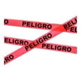 thumbnail image 4 of Cinta Señor seguridad Delimitadora rojo con leyenda peligro, 4 of 4