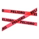 thumbnail image 4 of Cinta Señor seguridad Delimitadora rojo con leyenda peligro, 4 of 4