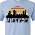 thumbnail image 4 of Inktastic Atlanta Georgia Skyline Vintage T-Shirt, 4 of 5