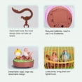 thumbnail image 7 of Zhaomeidaxi Voice-Activated Induction Birds Birdcage Toy , Singing Chirping Fluttering Birds Toys Gifts for Baby Toddler Kids Children, 7 of 7