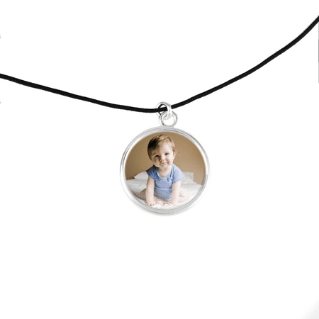 - Corded Photo Necklace with Message Card and Gift Box
