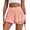 Orange Pink, variant on Pinspark Flowy Shorts for Women 2 in 1 Running Workout Gym Athletic Tennis Short High Waisted Active Wear with Pockets