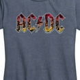 thumbnail image 3 of ACDC - Poster Texture - Women's Short Sleeve Graphic T-Shirt, 3 of 5