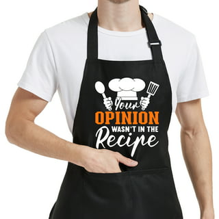 UENOW Men's Gifts, Gifts for Dad, Funny Gifts for Father's Day, Christmas,  Birthday Gifts for Husband Boyfriend Brother, Gifts for Men from Wife  Daughter Son, Chef Cooking Apron, Grilling BBQ Aprons 