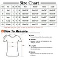 thumbnail image 3 of Giftesty Blouses for Women Dressy Casual Women's Printed Short Sleeved Round Neck Casual Pullover with Lace Top, 3 of 5