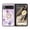 C, variant on Feishell Compatible with Google Pixel Fold 7.6 inch Flower Pattern Case with Diamond Ring Holder,Shockproof Light Luxury Glossy Glass Folding Slim Phone Case for Women Girls,A