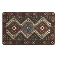 thumbnail image 1 of Revamp Your Bathroom with our Boho Bath Mat - Non-Slip, Soft, Absorbent, 20x32in, Luxury Machine Washable Bathroom Rug for Your Floor, 1 of 5