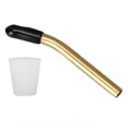thumbnail image 4 of Boquilla de extensión para hervidor de agua, boquilla de extensión portátil de acero inoxidable, extensor de boquilla para cafetera, para el hogar, cocina, uso al aire libre, color blanco, 4 of 12