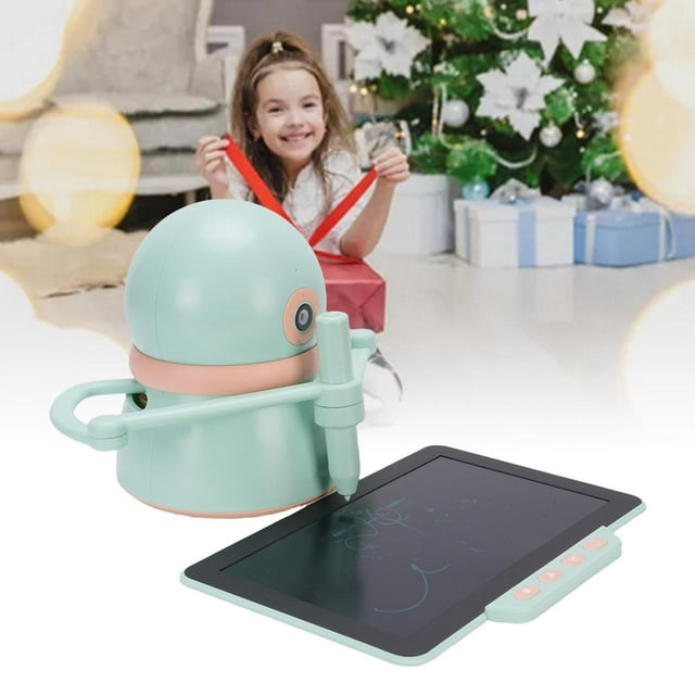 Robot De Dibujo Inteligente, Juguete Educativo Interactivo Seguro De Aprendizaje Del Robot De Dibujo Para El Presente