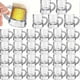 thumbnail image 3 of 12PCS Mini Beer Mug & Shot Glass Set - Premium Clear Steins with Handles for Shots, Beers & Whiskey Tasting - Perfect for Festive Birthday BBQs, Bar P, 3 of 5