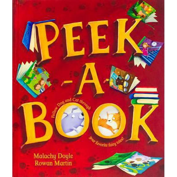 Pre-Owned Peek-a-book (Hardcover) 1472350782 9781472350787