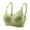Green, variant on Aura Lane Women’s Nursing Bra for Pregnancy & Postpartum – Fixed Cup Seamless Maternity Bra, Wirefree Comfort for Breastfeeding Black XXL