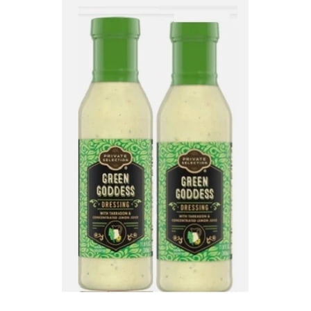 Green Goddess Salad Dressing (2 bottles,11.8 oz each bottle)