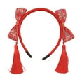 thumbnail image 3 of Diadema de Año Nuevo Chino Yuyangstore Tocado de año nuevo para el Festival de Carnaval, 3 of 8