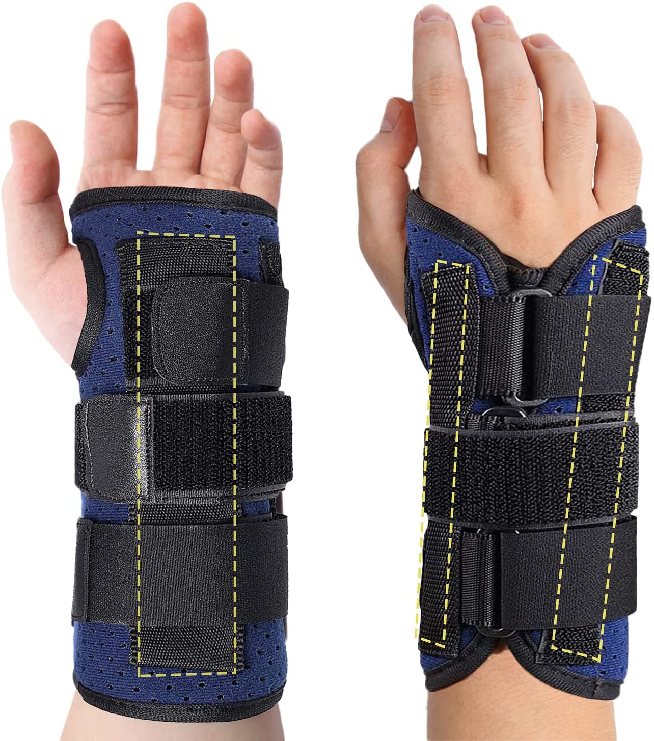 Wrist Support Braces Carpal Tunnel Splint Compression Hands Brace