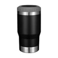 thumbnail image 1 of Vaso térmico de doble pared para 14 latas o botellas de cerveza, acero inoxidable Negro, 1 of 9