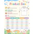 thumbnail image 4 of MAWOTEA 1ST-6TH Grade Dude Shirt for Kids,Back to School Graphic T-shirt, Colorful Sunglasses Short Sleeve 100% Cotton Tee for Boys and Girls, Size 3-13Years, 4 of 5