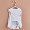 thumbnail image 4 of CSChome Robe pour Animaux Été Chien Col Rond Motif Dessin Animé Manches Courtes Pull Mode Urbaine Tenue Décontractée Mignonne Chemise pour Animaux, 4 of 7