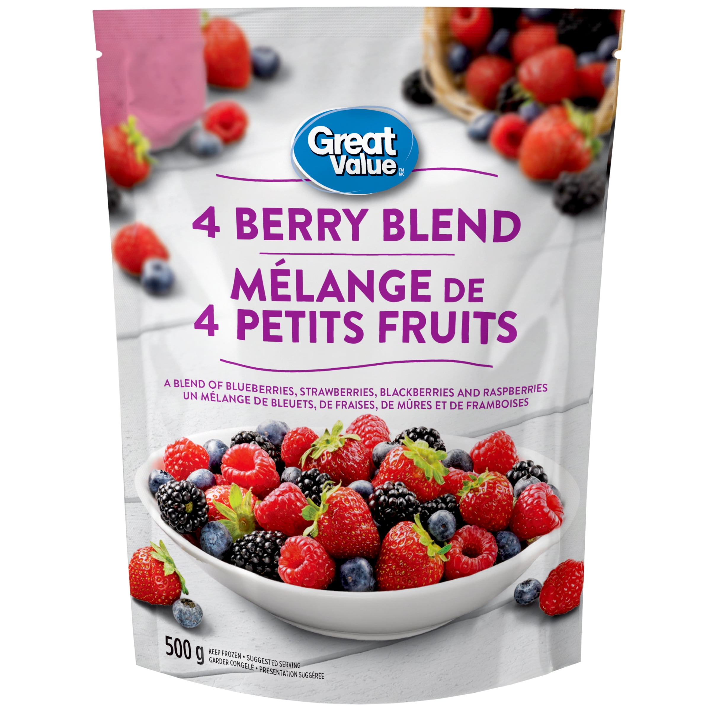 Great Value 4 Berry Blend