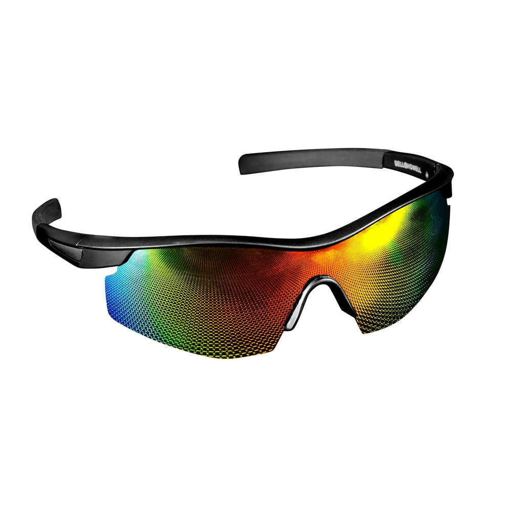 As Seen on TV Bell+Howell Tac Glasses Pro Day & Night Military Inspired Sunglasses with
